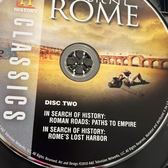 Ancient Rome (5 DVD’s) like new with 9 documentaries - Picture 3 of 7